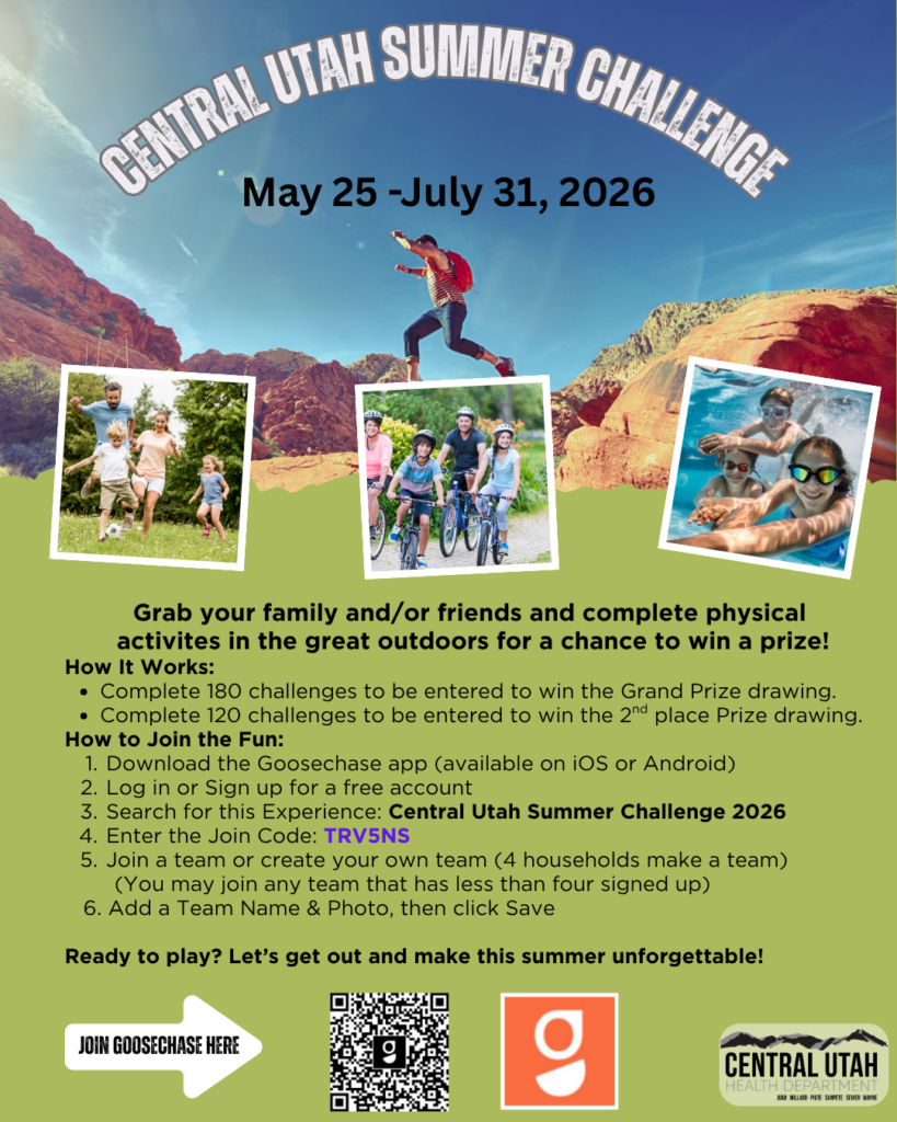 Central Utah Summer Challenge