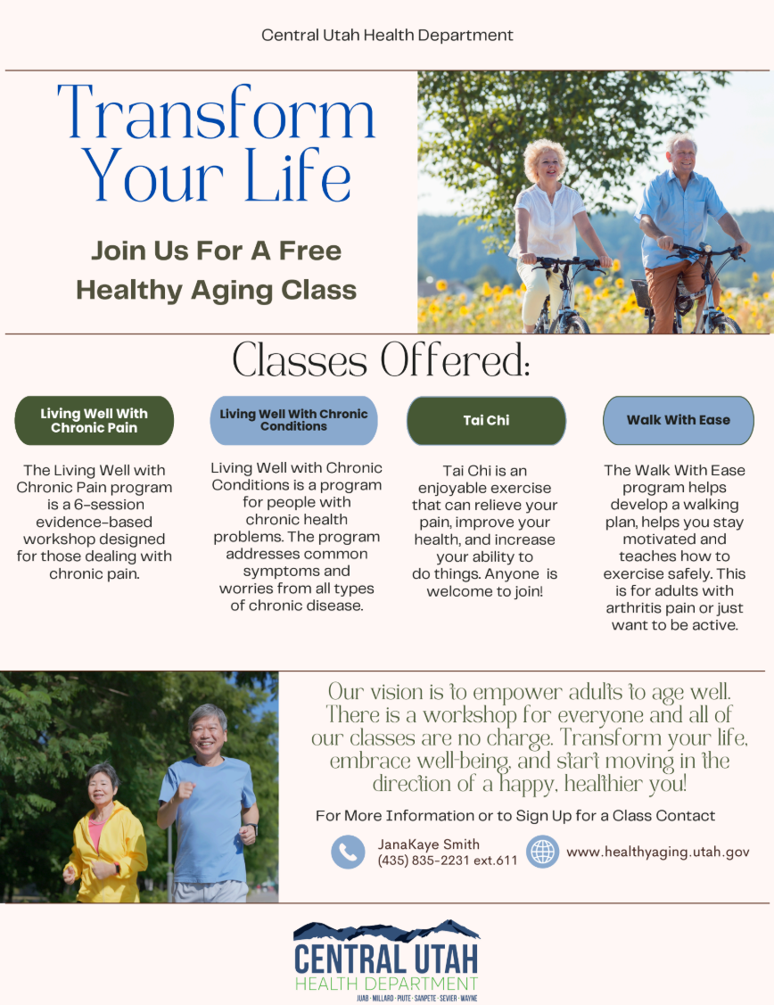Transform your life