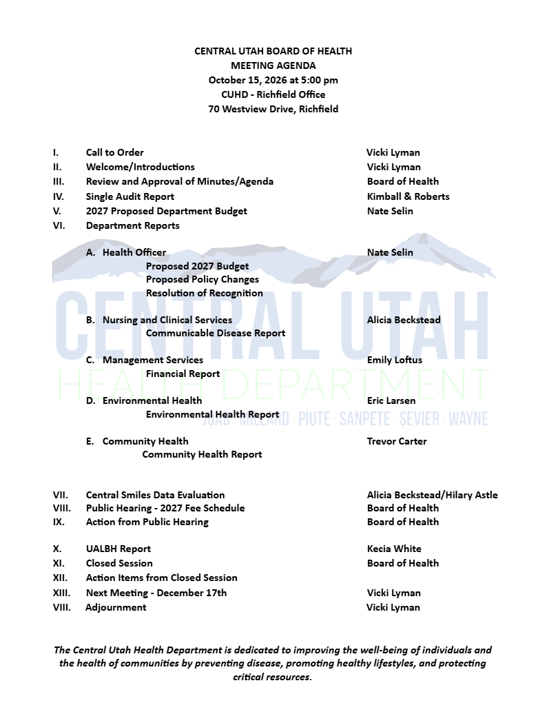 10.15.26 BOH Meeting